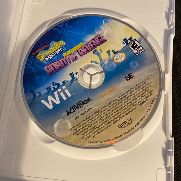 Nintendo Wii Games: SpongeBob, Universe & Phineas&Ferb- used - Picture 4 of 11